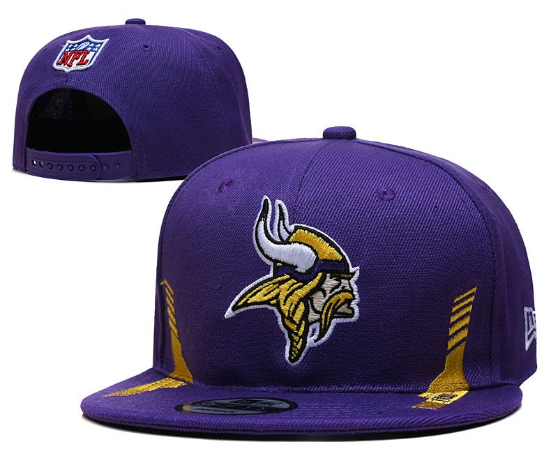 2024 NFL Minnesota Vikings Hat TX20240714->nfl hats->Sports Caps